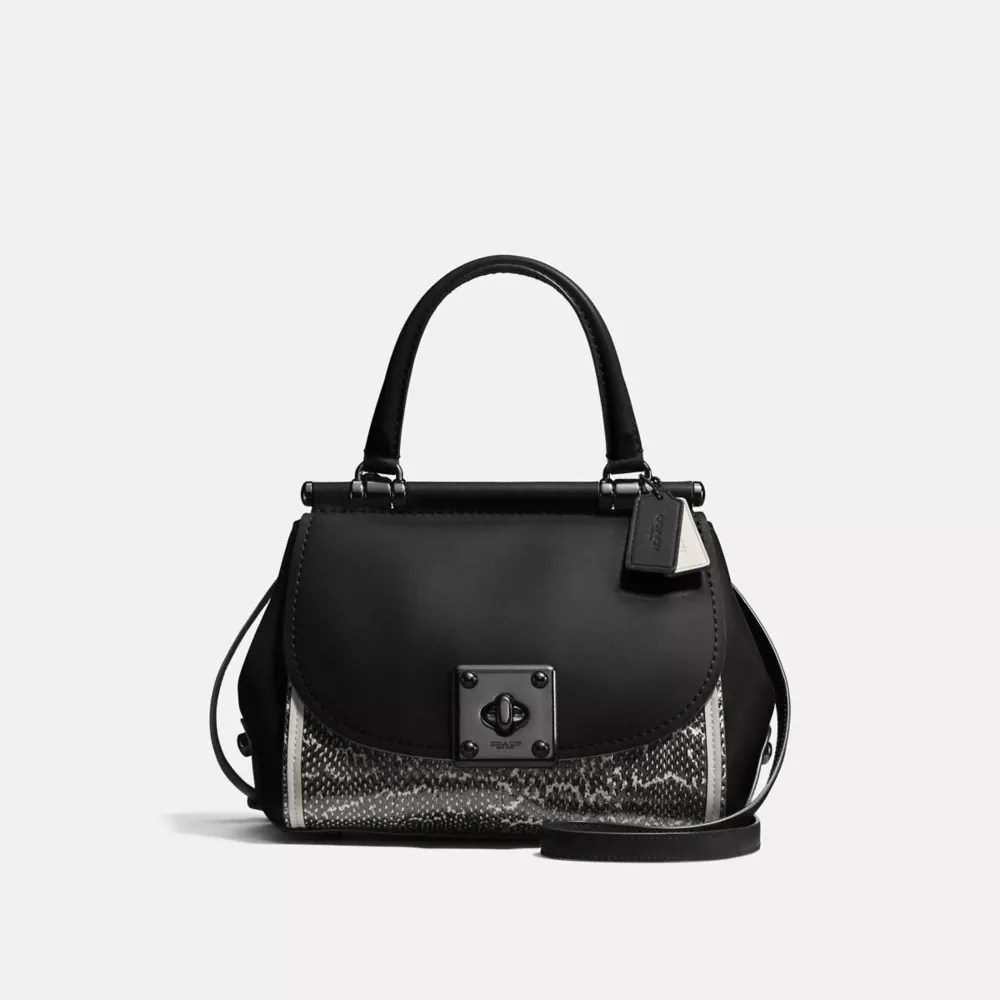 COACH® COACH® Drifter Top Handle In Snakeskin