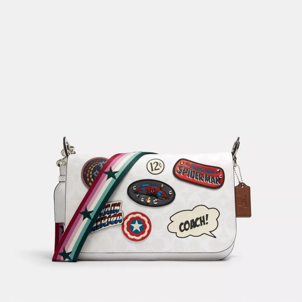 COACH® Outlet COACH® Outlet Coach │ Marvel Jes Messenger In
