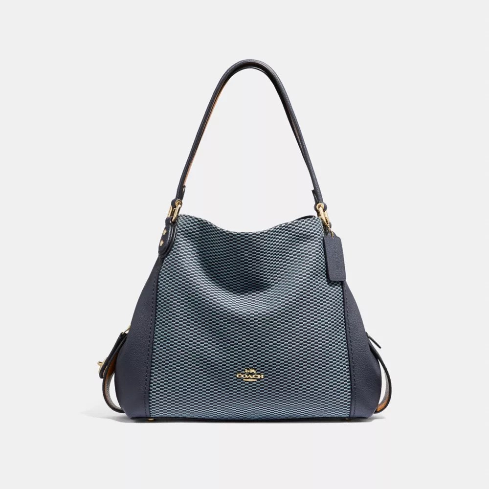 COACH® Outlet Edie Shoulder Bag 31 With Legacy Print