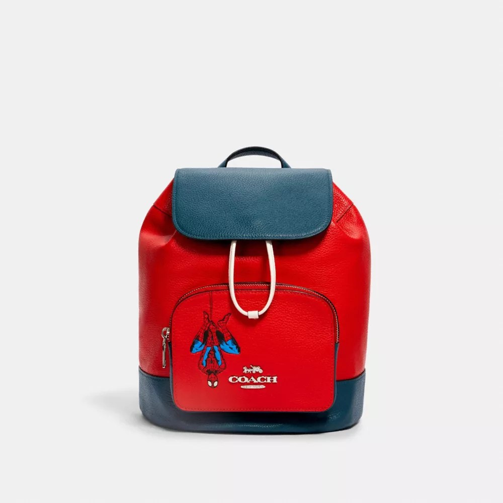 COACH® Outlet COACH® Outlet Coach │ Marvel Jes Backpack With Spider Man