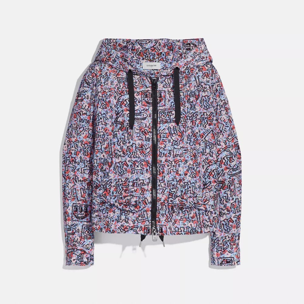 COACH® Outlet COACH® Coach X Keith Haring Windbreaker