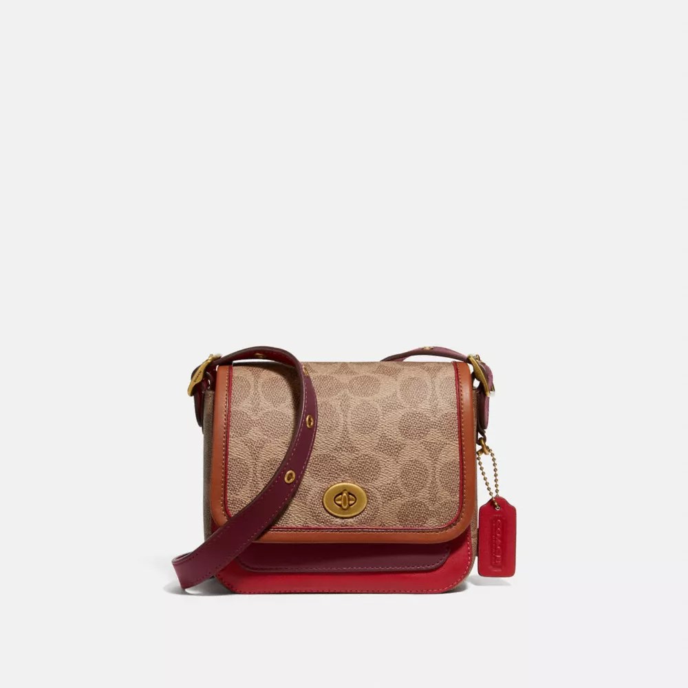 Rambler Crossbody 16 In Signature Canvas