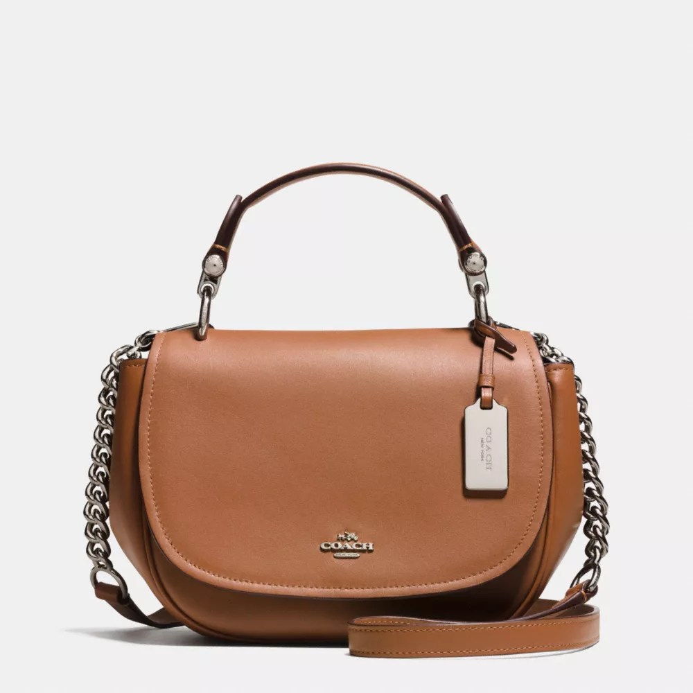 COACH® COACH® Coach Nomad Top Handle Crossbody In Glovetanned Leather