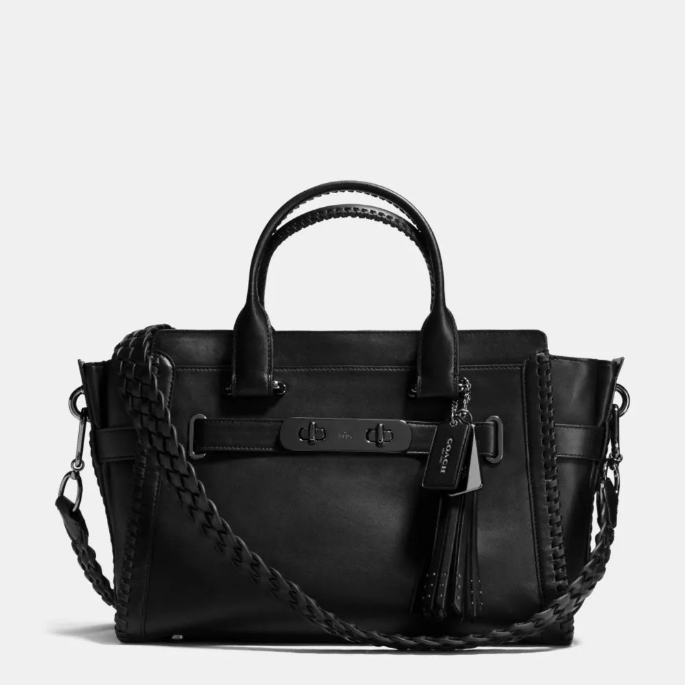 COACH® Rip And Repair Coach Swagger Carryall In Glovetanned Leather