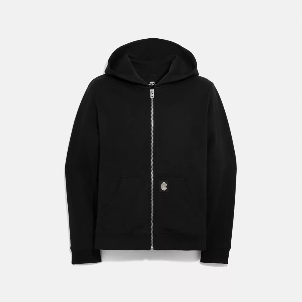 COACH® Coach Full Zip Hoodie