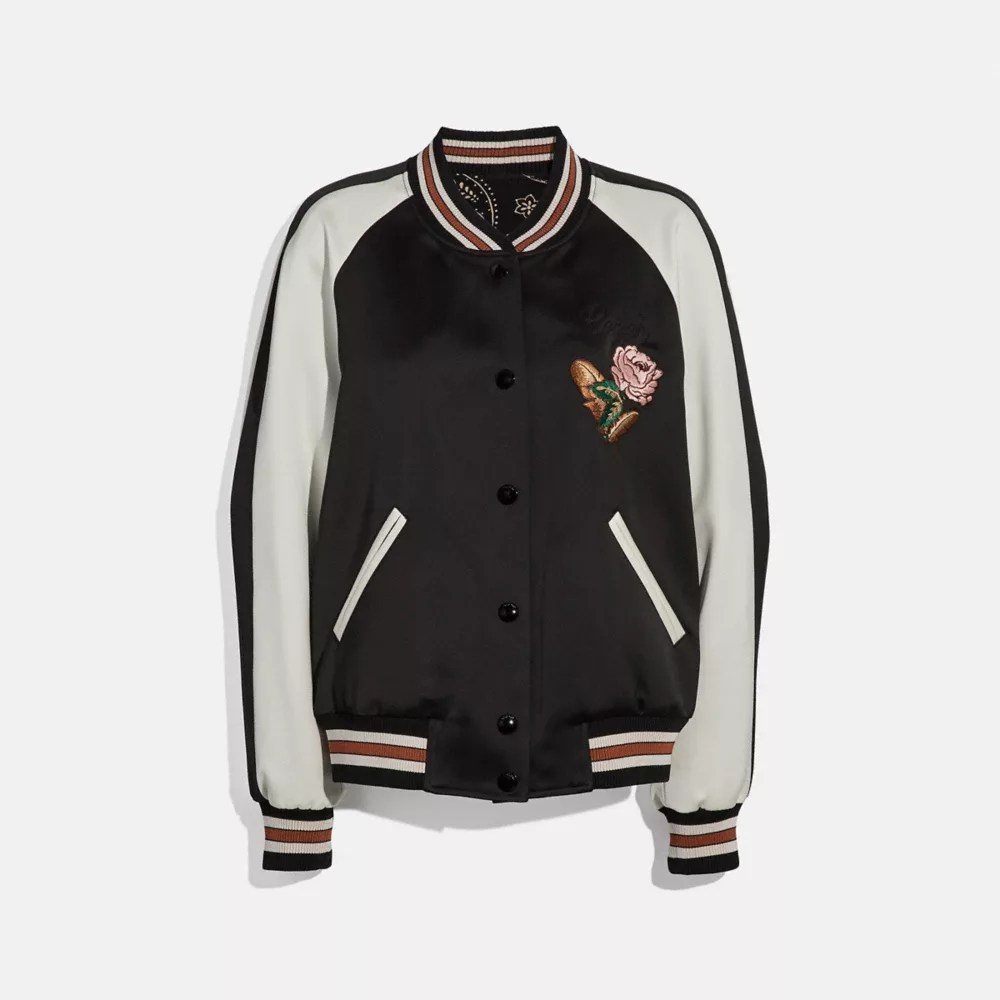 COACH® Reversible Varsity Jacket