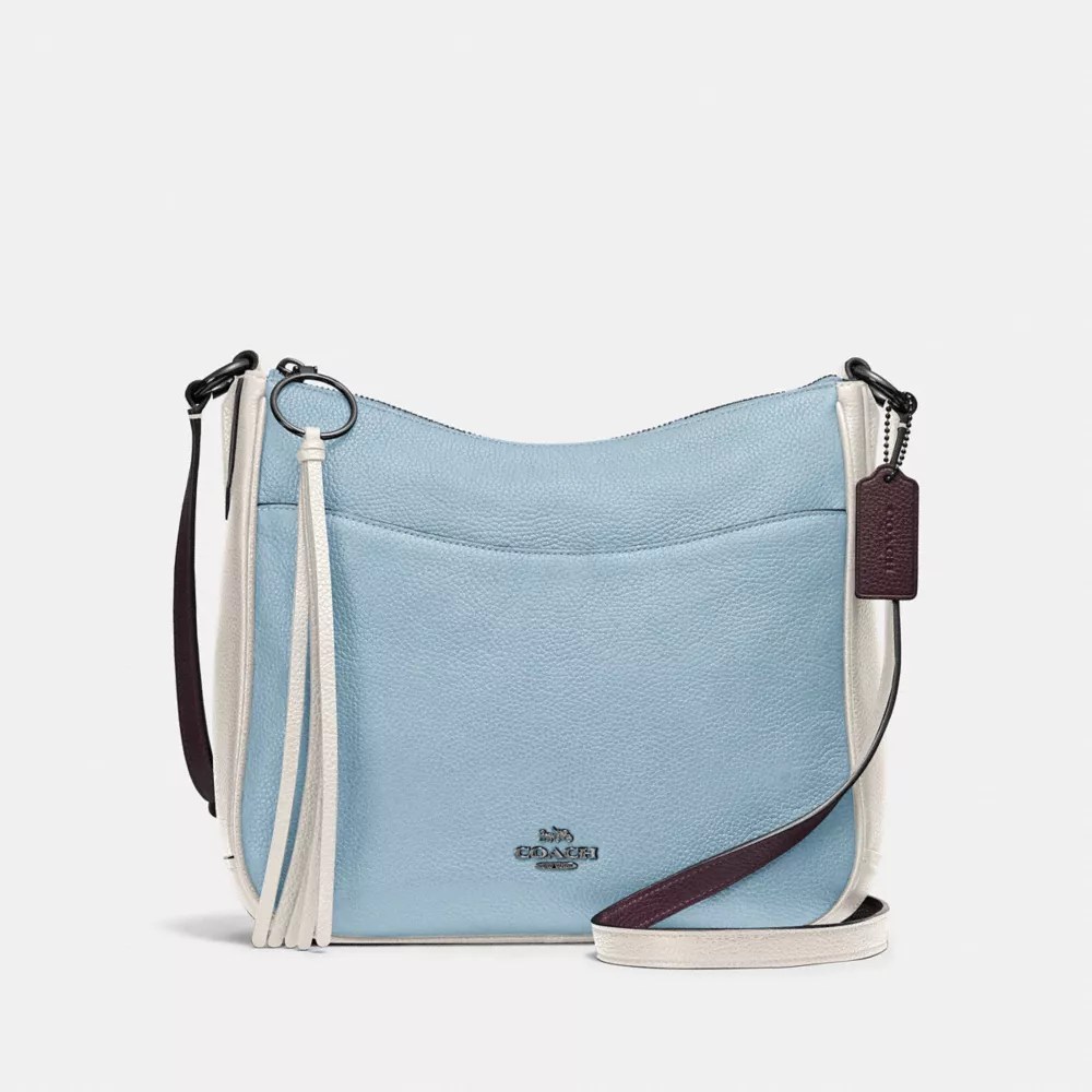 COACH® Chaise Crossbody Bag In Colorblock