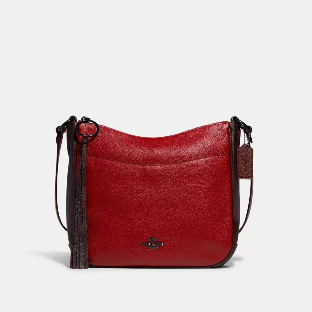COACH® Chaise Crossbody Bag In Colorblock
