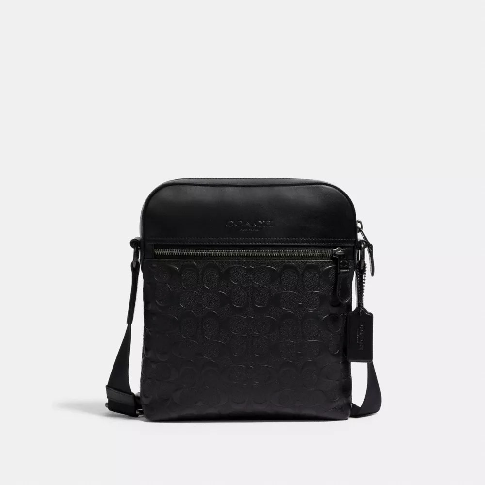 COACH® Outlet Houston Flight Bag In Signature Leather