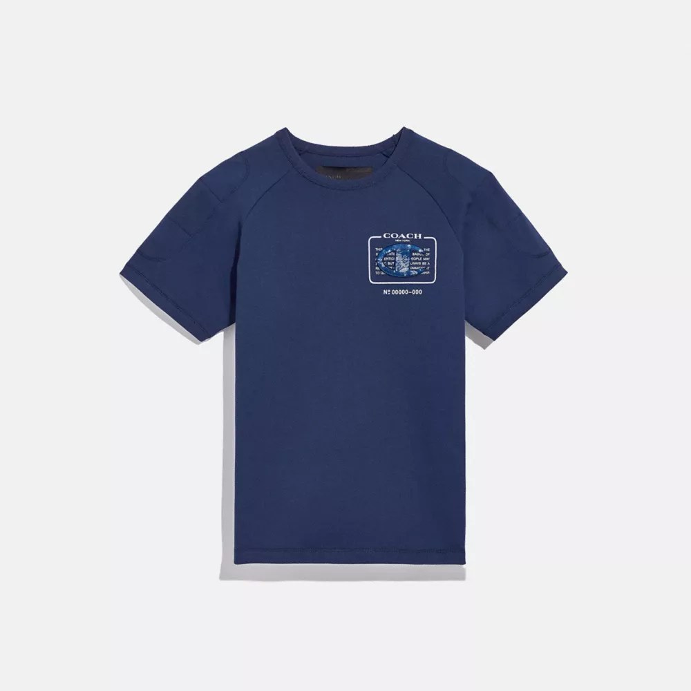 COACH® Coach X Champion Women's Embellished T Shirt