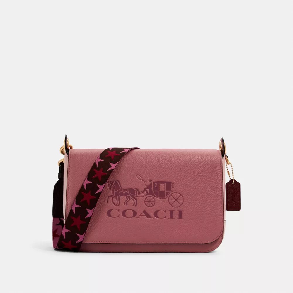 COACH® Outlet Jes Messenger In Colorblock
