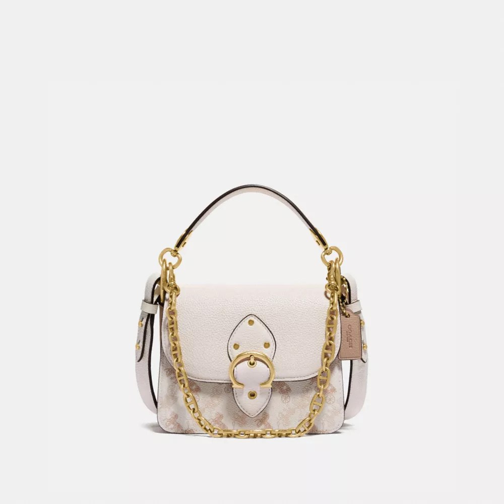 COACH® Outlet COACH® Beat Shoulder Bag 18 With Horse And Carriage Print