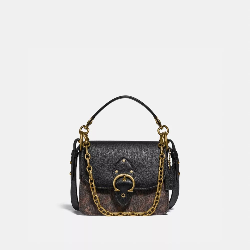 Beat Shoulder Bag 18 With Horse And Carriage Print