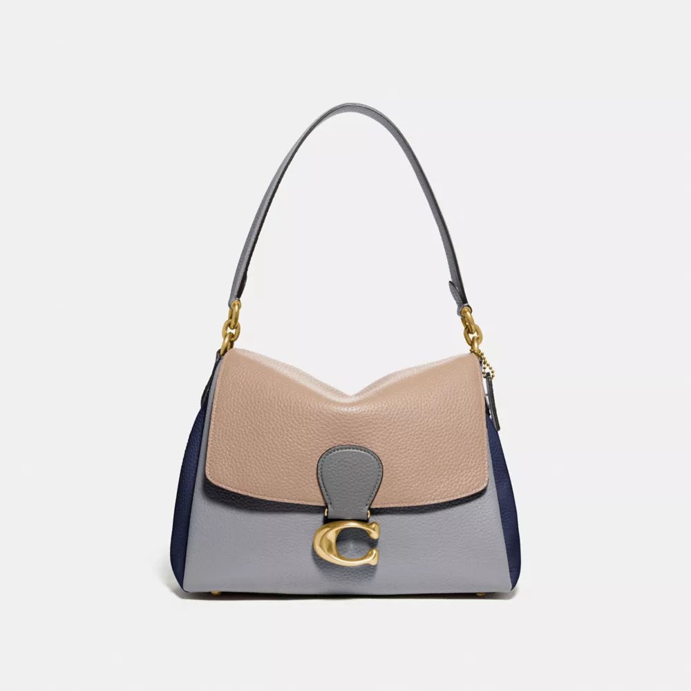COACH® May Shoulder Bag In Colorblock