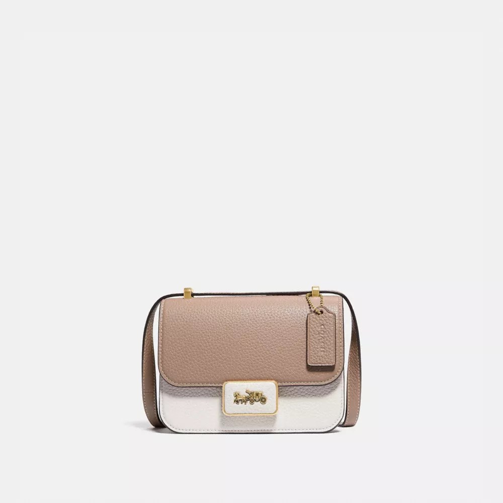 COACH® Alie Shoulder Bag 18 In Colorblock