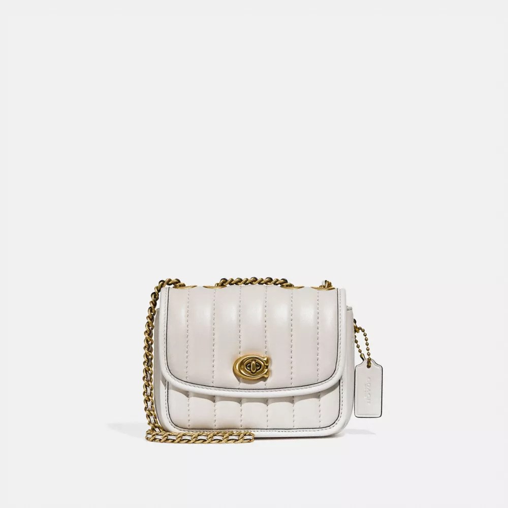 COACH® Madison Shoulder Bag 16 With Quilting