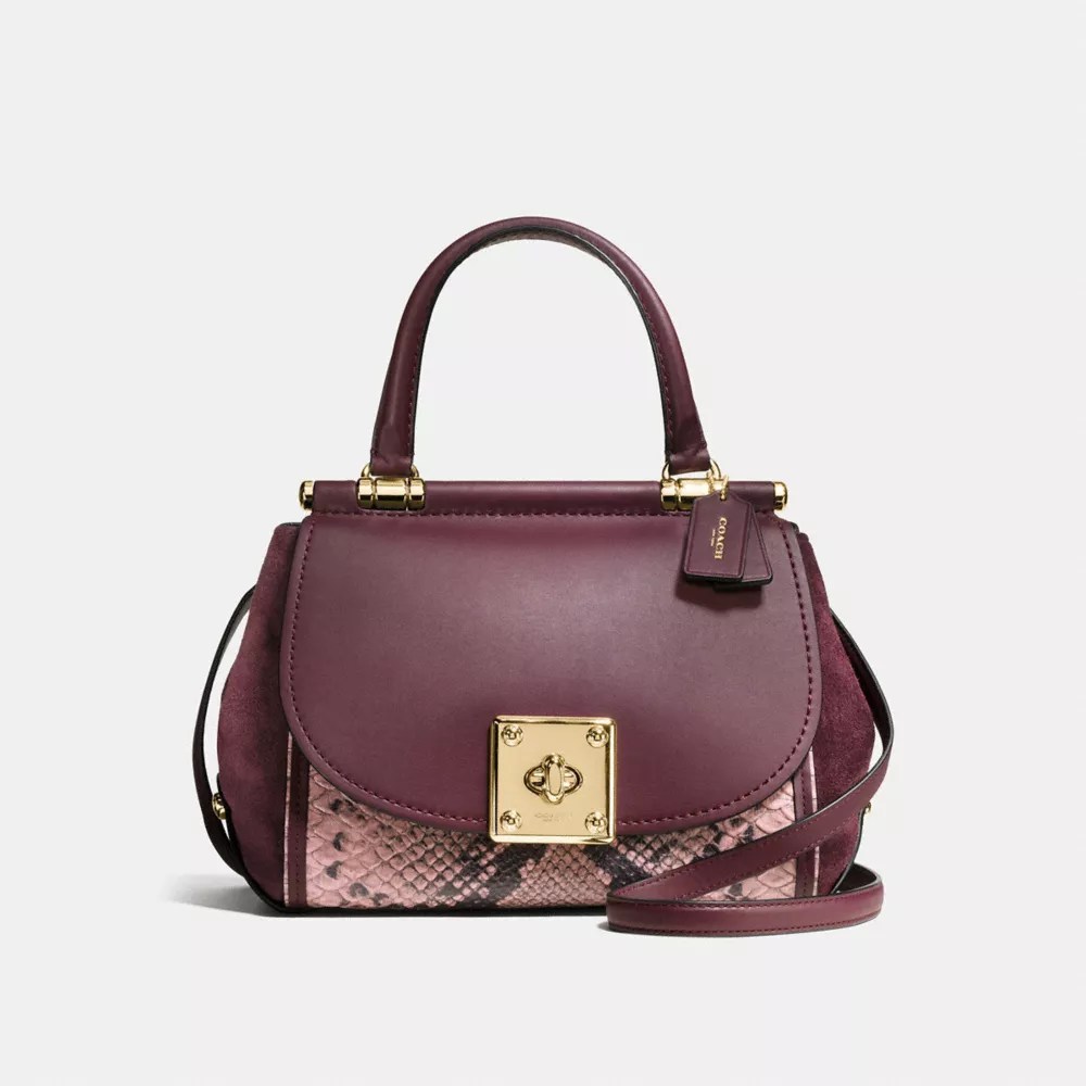 COACH® COACH® Drifter Top Handle In Colorblock