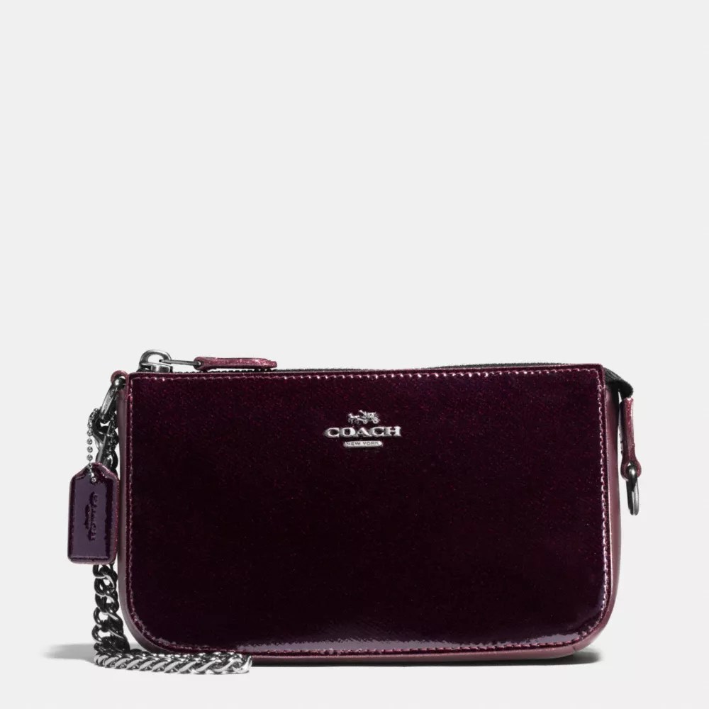 COACH® Nolita Wristlet 19 In Patent Leather COACH®