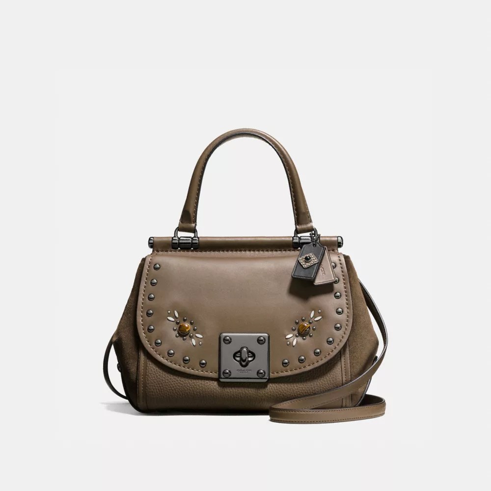 COACH® Drifter Top Handle With Western Rivets