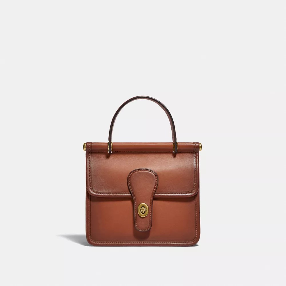 COACH® Willis Top Handle 18