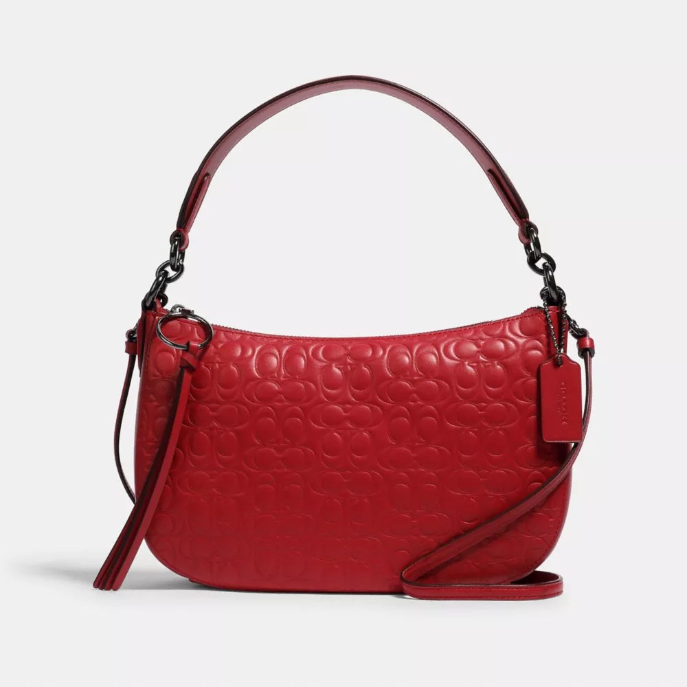 COACH® Sutton Crossbody In Signature Leather