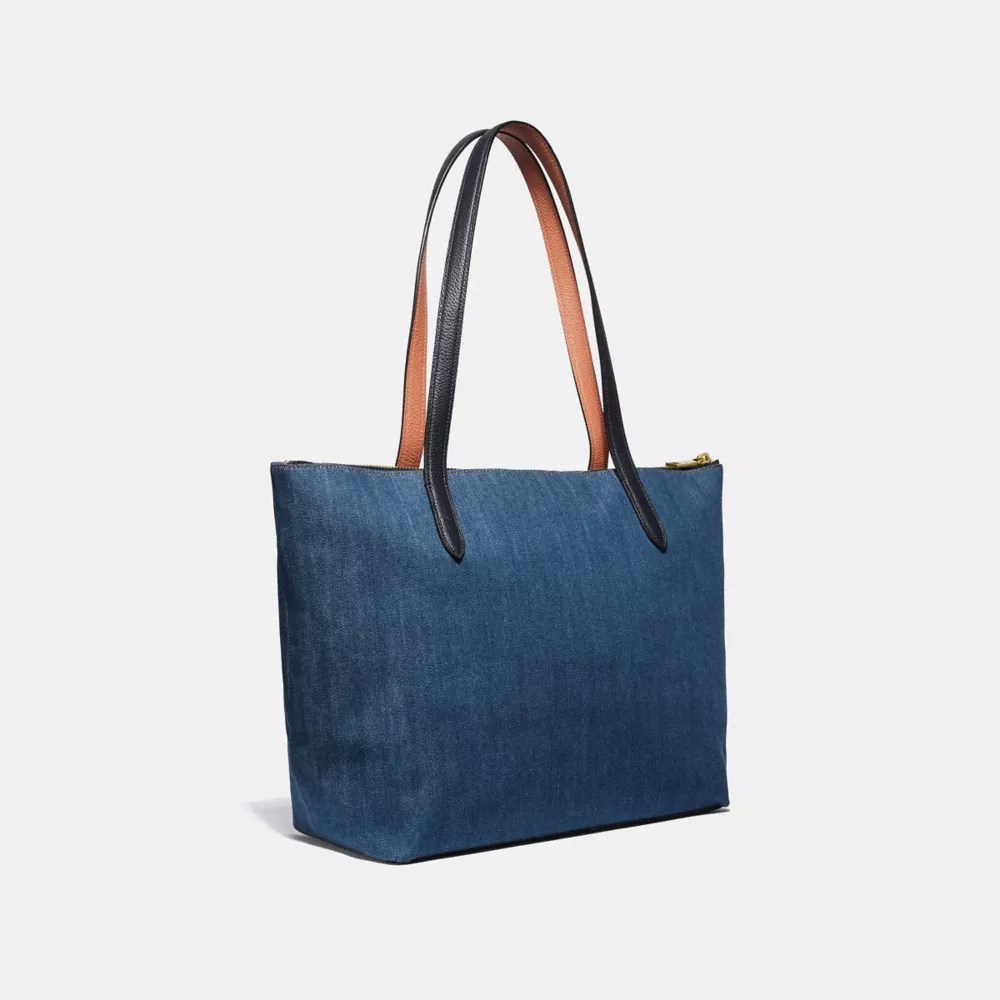 Coach Taylor Tote Denim Store