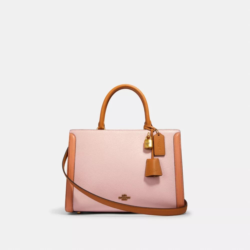 COACH® Outlet COACH® Outlet Zoe Carryall In Colorblock