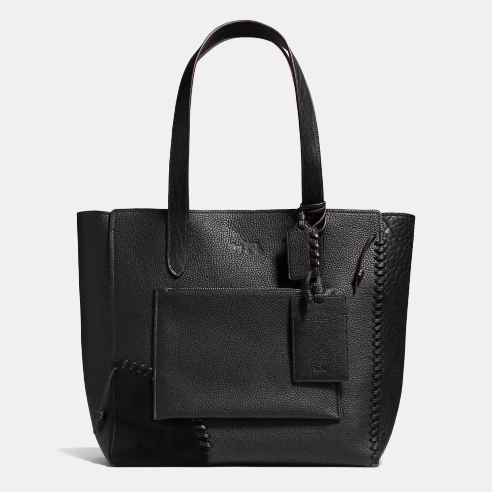 COACH® Rip And Repair Manhattan Tote In Mixed Materials COACH®