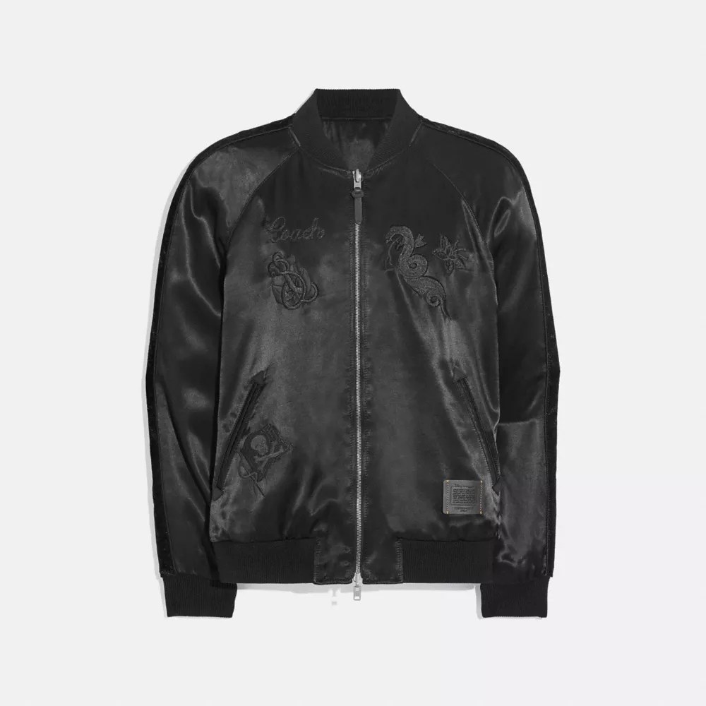 COACH® Disney X Coach Reversible Souvenir Jacket