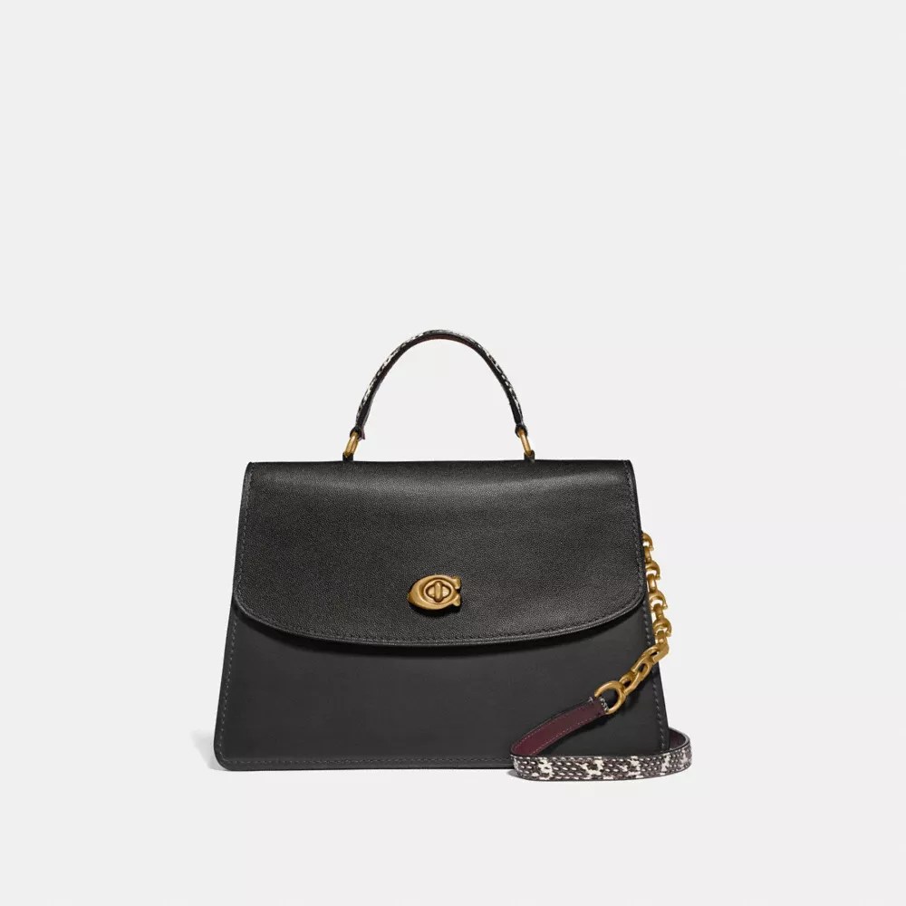 Coach Parker Top Handle Bag Outlet
