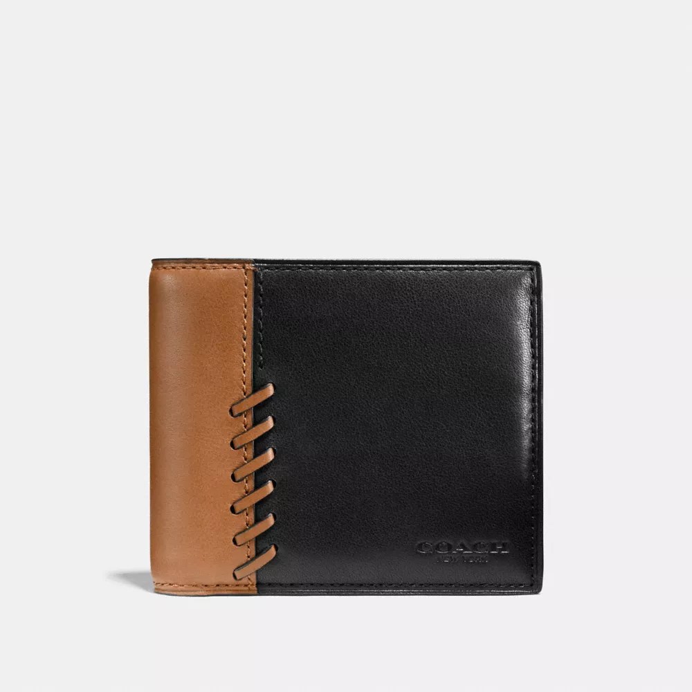 COACH® COACH® Rip And Repair Compact Id Wallet