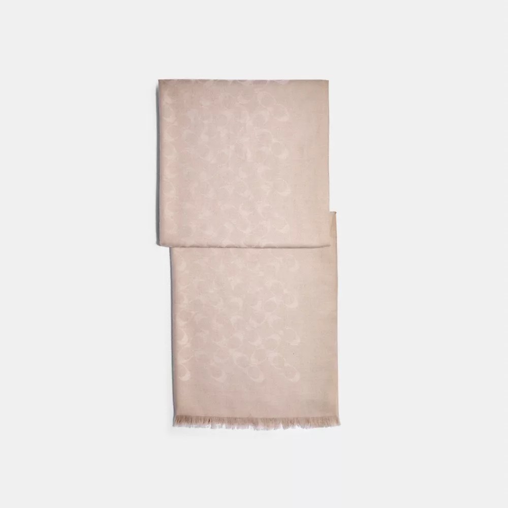 COACH® Outlet Signature Wrap