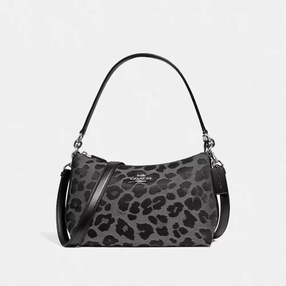 COACH® Outlet COACH® Outlet Lewis Shoulder Bag With Leopard Print