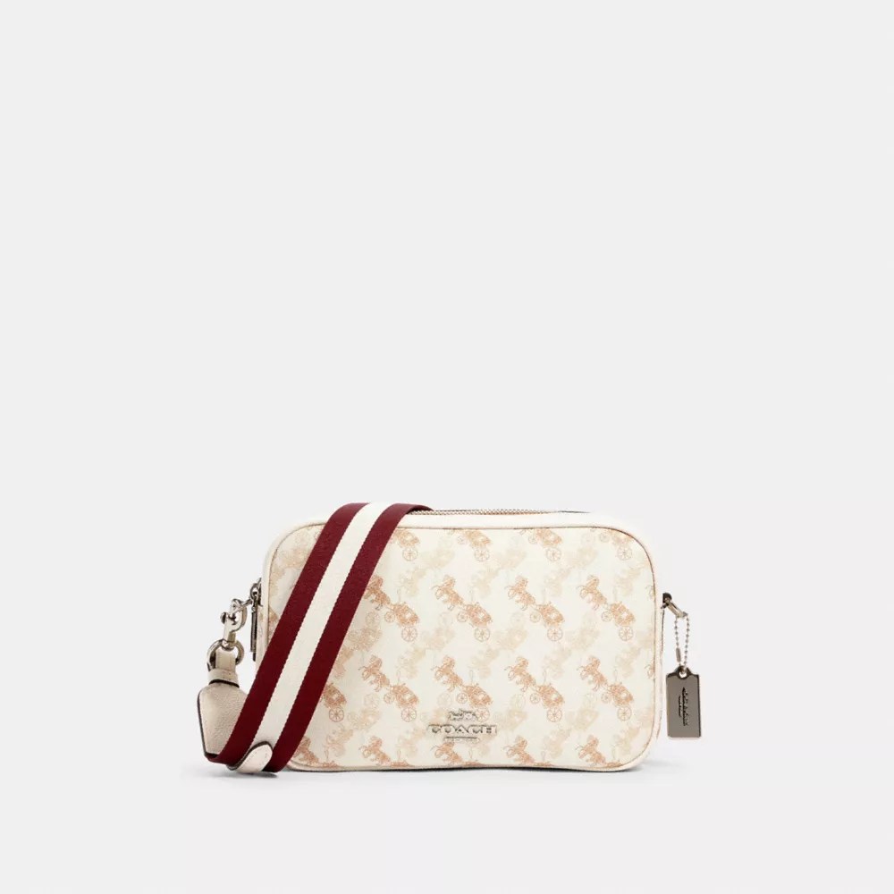 COACH® Outlet Jes Crossbody With Horse And Carriage Print