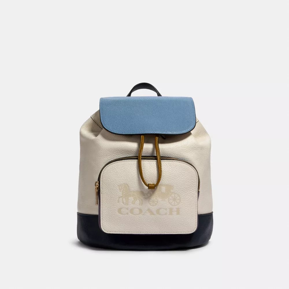 COACH® Outlet Jes Backpack In Colorblock