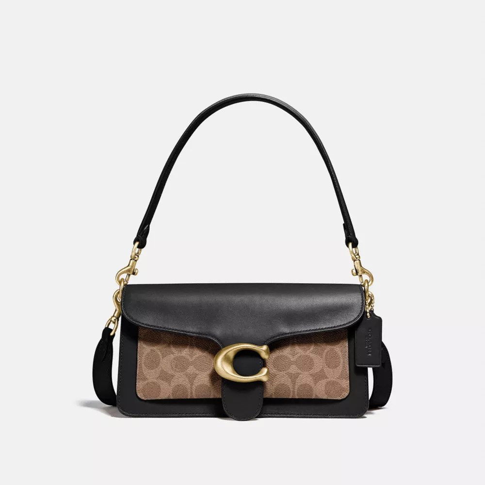 COACH® Tabby Shoulder Bag 26 With Signature Canvas
