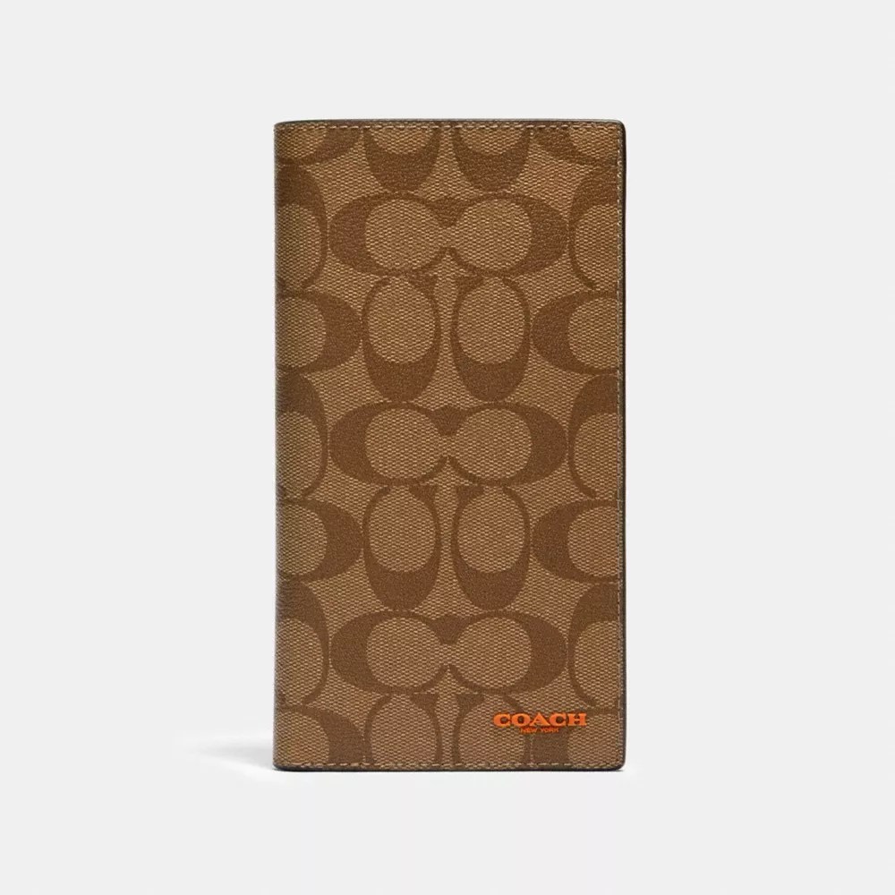 COACH® Outlet COACH® Outlet Slim Passport Wallet In Colorblock