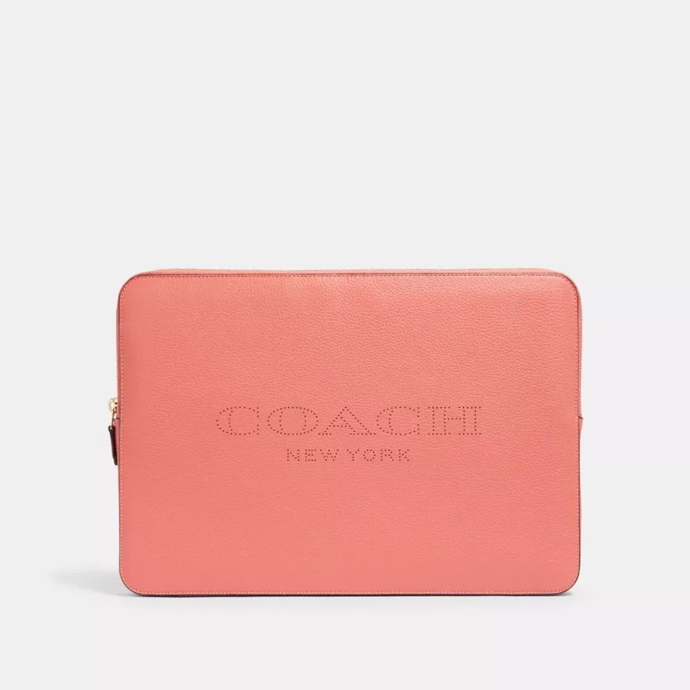 COACH® Outlet COACH® Outlet Laptop Sleeve With Coach Print