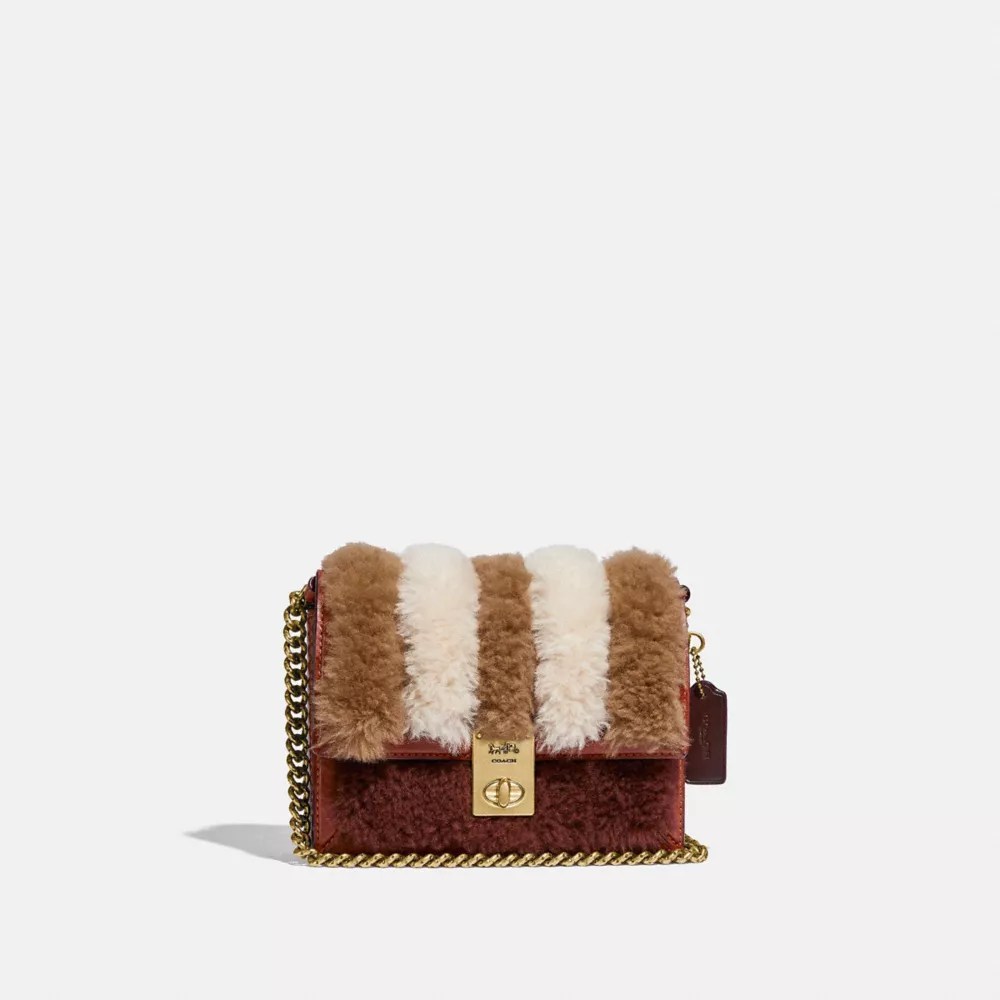 COACH® Outlet COACH® Hutton Shoulder Bag 18 With Patchwork