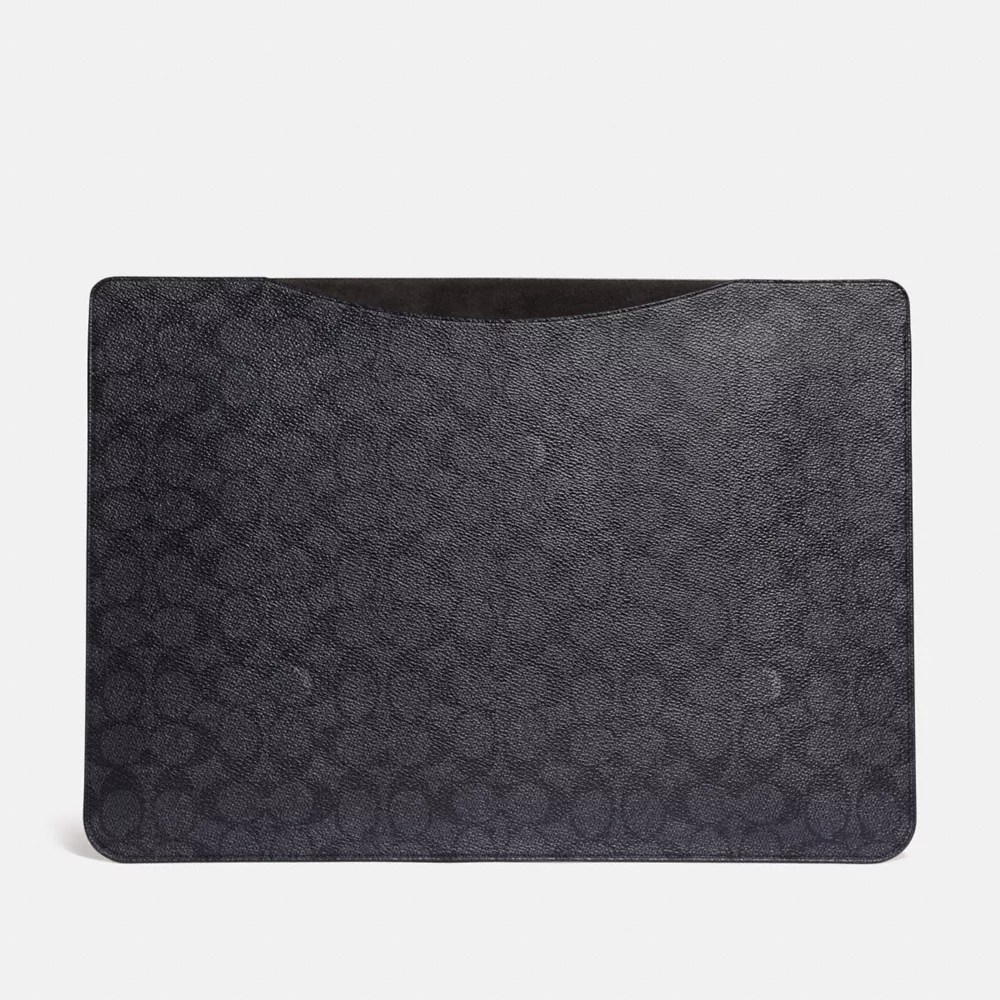 COACH® Outlet Laptop Sleeve In Signature Canvas