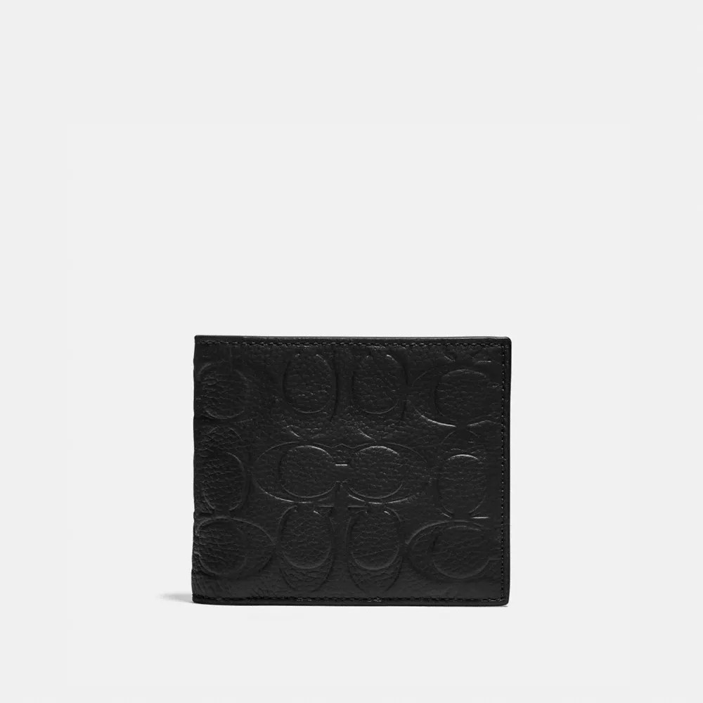 COACH® 3 In 1 Wallet In Signature Leather