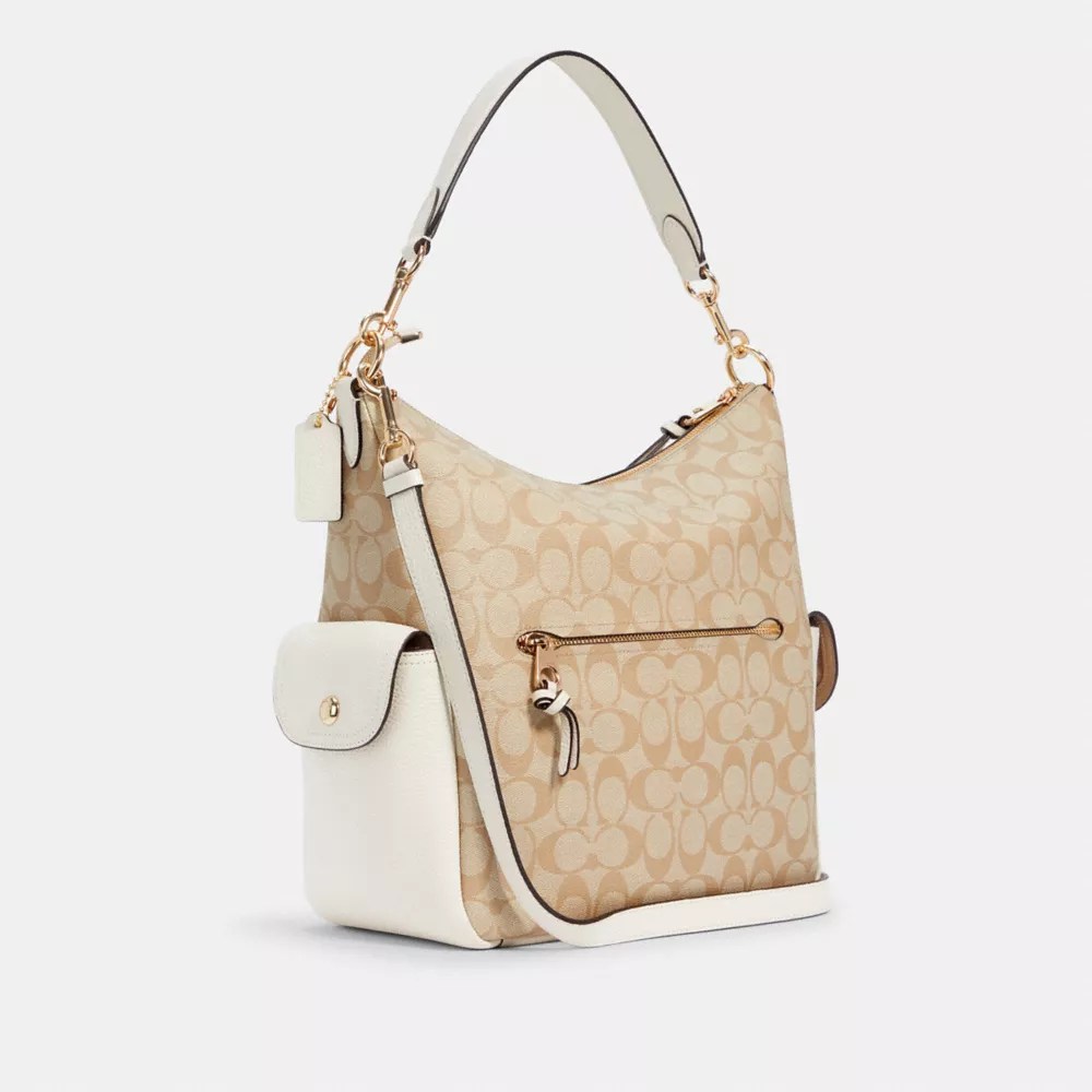 Affordable prices COACH® Pennie Shoulder Bag 25 In Signature Canvas