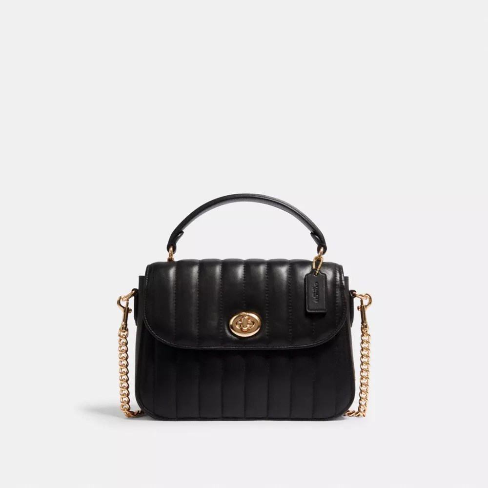 COACH® Outlet Marlie Top Handle Satchel With Quilting