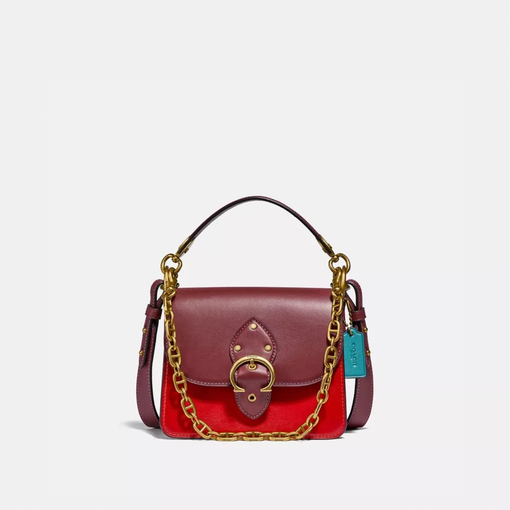 COACH® Outlet COACH® Beat Shoulder Bag 18 In Signature Canvas