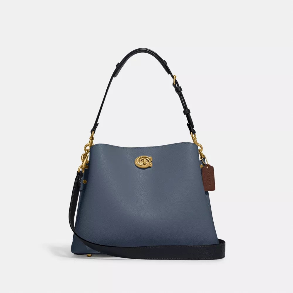 COACH® Outlet Willow Shoulder Bag In Colorblock