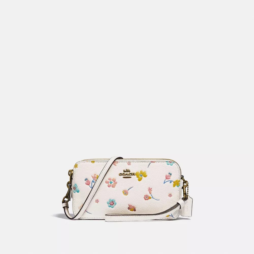COACH® Kira Crossbody With Watercolor Floral Print COACH®