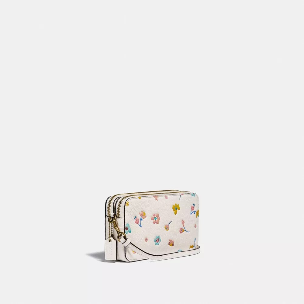 Coach Crossbody Floral Print Outlet