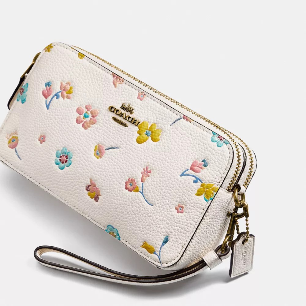 Coach Crossbody Floral Print Outlet
