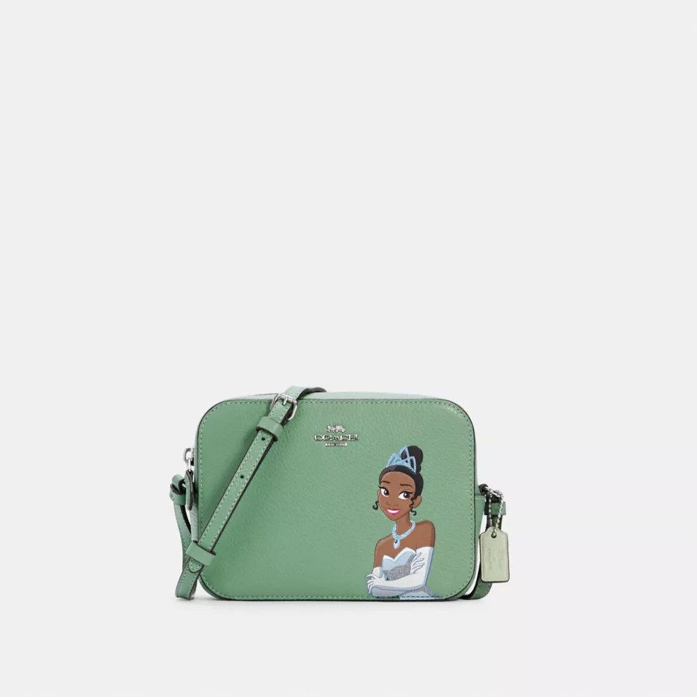 COACH® COACH® Outlet Disney X Coach Mini Camera Bag With Tiana