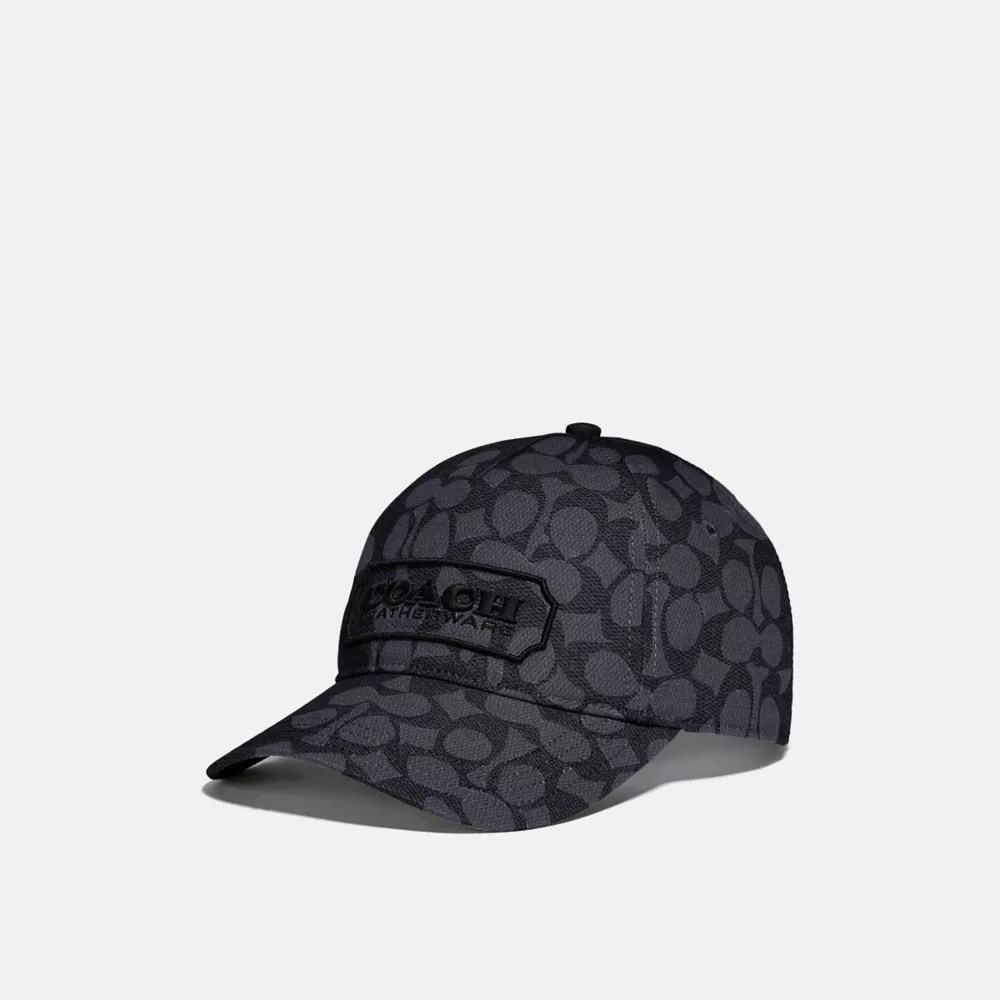 COACH® Signature Baseball Cap